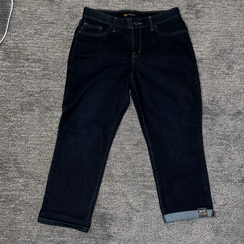Lee Jean Capri